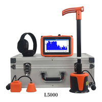 Envío Gratis PQWT L2000-L7000 Detector de Fugas de Agua, Herramienta para Plomeros, Alarma de Fugas de Agua con Recopilación de Señales, Detector de Fugas en Tuberías