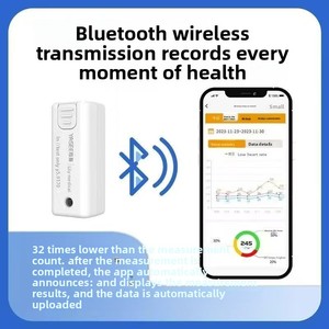 Medidor de Presión Arterial, <span class=keywords><strong>Glucosa</strong></span> en Sangre, Ácido Úrico y Cetonas en Sangre Yas Baihe, Transmisión Bluetooth, Medición Rápida, Cuatro en Uno - Product Image 3