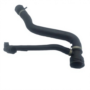 FOR Car Water <b>Hoses</b> Radiator Inlet And Outlet <b>Hoses</b> For Bmw 17127531768 <b>Rubber</b> New Replacement Part - Product Image 3