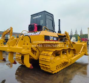 Bulldozer Caterpillar D6G Usado de Alta Calidad, Motor Original CAT D6D D6M, 20000 kg, 1600 Horas, con Video de Informe - Product Image 5