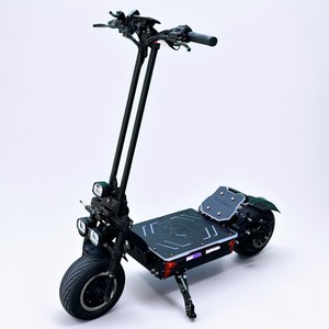 Scooter Eléctrico Plegable de Alta Calidad para Adultos, 13 Pulgadas, Batería de Litio de 72V 50AH, Motor de 15000W, Llanta de Vacío, Bloqueo con Llave - Product Image 1