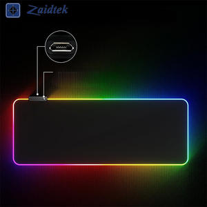 <span class=keywords><strong>Tapis</strong></span> <span class=keywords><strong>de</strong></span> <span class=keywords><strong>Souris</strong></span> en Verre Trempé RGB Coloré, Finition Micro-gravée Givrée, <span class=keywords><strong>Tapis</strong></span> <span class=keywords><strong>de</strong></span> Bureau Universel pour Gaming FPS et Esports, Sans PVDC, En Stock - Product Image 4