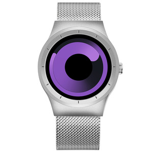 Reloj <span class=keywords><strong>SKONE</strong></span> para Hombre con Esfera de Vórtice de Nuevo Concepto, Reloj Deportivo para Estudiantes, Resistente al Agua - Product Image 4