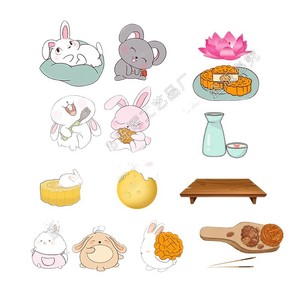 Adornos pequeños <span class=keywords><strong>de</strong></span> micropaisaje <span class=keywords><strong>de</strong></span> la serie del Festival <span class=keywords><strong>de</strong></span> Medio <span class=keywords><strong>Otoño</strong></span> Weij, artesanías <span class=keywords><strong>de</strong></span> resina, conejos comiendo pasteles <span class=keywords><strong>de</strong></span> la luna, <span class=keywords><strong>animales</strong></span> adorables - Product Image 5