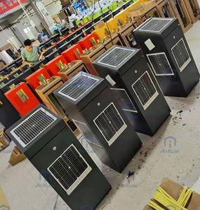 Năng lượng mặt trời cổng rào cản cho tự động xe bãi đậu xe kiểm soát truy cập tiết kiệm năng lượng bùng nổ hàng rào với năng lượng mặt trời cung cấp - Product Image 6