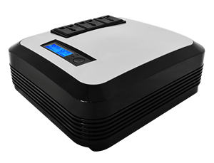 เครื่องแปลงไฟไฮบริดแบบออฟกริด saf Sins Invertr 1KVA 2KVA 720W 800W 900W 12 โวลต์ เป็น 220 โวลต์ พร้อมคอนเวอร์เตอร์ - Product Image 4