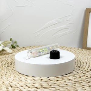 <b>Glass</b> tube <b>with</b> CR <b>lid</b> - Product Image 4