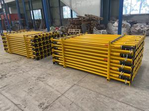 0 10 cric télescopique en acier <span class=keywords><strong>tubulaire</strong></span> pour support de dalle prop échafaudage post shore utilisé acrow props - Product Image 3