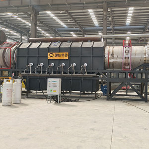 เตาเผาถ่านแบบหมุนต่อเนื่องไร้ควันสำหรับเศษไม้และแกลบ - Product Image 1