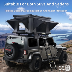 Vente en gros usine, promotion : <span class=keywords><strong>Tente</strong></span> <span class=keywords><strong>de</strong></span> <span class=keywords><strong>toit</strong></span> 4x4 RTS en aluminium rigide avec toile Oxford pour camping SUV, fonction gonflable, quatre saisons, grand espace - Product Image 1