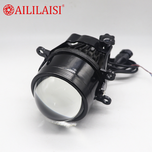 Projecteur Antibrouillard Bi-LED 3 Pouces Lampe de Voiture Lentille Bifocale Laser pour Valeo Suzuki Jimny Accessoires Jb43 Jb74 Swift Samurai Ertiga - Product Image 5