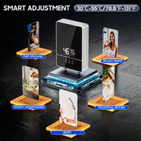 Chauffe-eau électrique mural intelligent 6 kW thermostatique sans réservoir pour cuisine extérieure et douche