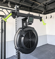 Máquina de Fitness para Esquí Montada en Pared, Simulador de Esquí de Fondo para Uso Doméstico y Comercial