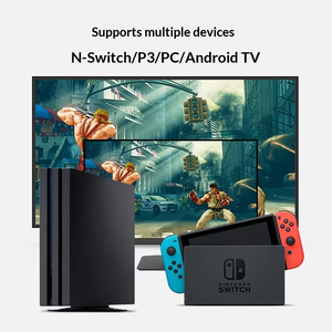 Joystick Arcade Personalizado de Alta Calidad, Controlador de Juegos Multiplataforma <span class=keywords><strong>4</strong></span> en 1 con Funciones, Venta al Por Mayor - Product Image 3