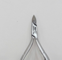 Pince à cuticules professionnelle en acier inoxydable pour ongles des pieds et des mains, coupe-cuticules robuste et tranchant, boîte de manucure