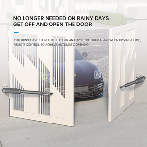 Распродажа 400 кг автоматический оператор двойной двери электрический поворотный мотор открывалка ворот - Product Image 6