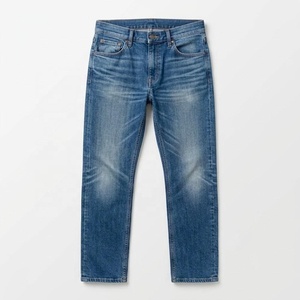 Wholesale Mens Straight Leg Denim <b>Jeans</b> Mens Stone Washed Denim <b>Jeans</b> For Retail Buyers Factory Direct Supply - Product Image 3