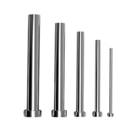 Pasador expulsor SKD61 H13, punzón de plástico para molde, varilla de molde totalmente endurecida resistente a altas temperaturas, pasador expulsor Z40 HASCO