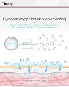 Hydrogen Oxygen Bubble Device Deep Cleansing Backheads Acne Worms Fine Lines Lift Beauty Skin Care 7 in 1 Facial Machine - Product Image 5