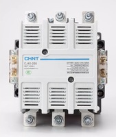 Contacteur AC série CJ40-125 Chint 220V-380V contacteur AC triphasé électromagnétique