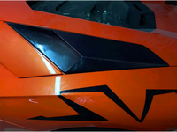 Kit de carrosserie décoratif latéral en fibre de carbone amélioré pour Lamborghini Aventador LP700, kit de voiture personnalisé, accessoires automobiles