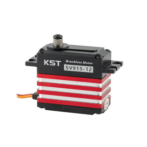 Servo Motor DC Sin Escobillas <span class=keywords><strong>KST</strong></span> SV915-12, Torque de 30Kgf.cm, Tiempo Cíclico de 0.07s para Helicópteros y Cuadricópteros RC de Clase 550-700 - Product Image 2