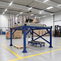 Manipulator Gantry Otomatis 3 Axis Cartesian Robot Arm untuk Penanganan Kotak Silinder Harga Pabrik