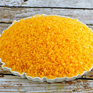Toptan Doğal Sarı Balmumu Peletleri/Parçaları %100 Saf Bal Mumu DIY Aromaterapi Mum Yapımı için Toplu Tedarik - Product Image 2