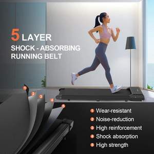 Mini almohadilla para caminar debajo del escritorio <span class=keywords><strong>Trotadora</strong></span> cinta de correr plegable para caminar en casa Fitness - Product Image 5