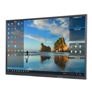 4K UHD giáo dục tương tác hiển thị trường giảng dạy bảng thông minh 75 inch màn hình cảm ứng màn hình bảng trắng tương tác - Product Image 6