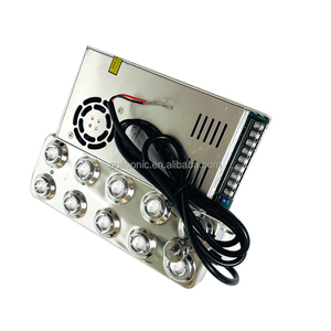 Humidificateur à ultrasons pour plantation à 10 têtes, 1,7 MHz, générateur de brume botanique, pulvérisateur d'<span class=keywords><strong>a</strong></span>érosol 48 VDC - Product Image 3