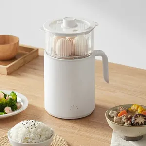 Mini cuiseur à riz électrique 1L appareils de cuisine à domicile cuiseur électrique portable avec vapeur