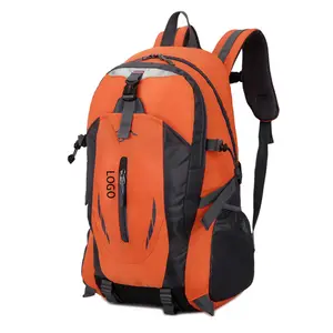 China Supplier 35-40L Waterproof Outdoor Backpack Hike Climb Mountain Camping Backpack Travel Gym Sports Duffel Backpack