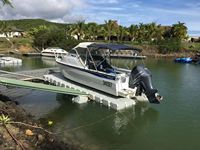 Assurance qualité flotteur de bateau de quai de jet ski pour yatchs de jet ski