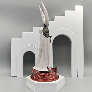 3 Estilos, 15-20CM, Figura <span class=keywords><strong>de</strong></span> PVC <span class=keywords><strong>de</strong></span> Hollow Knight Hornet y Hollow King, Estatua <span class=keywords><strong>de</strong></span> Anime, Juguetes - Product Image 2