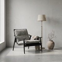 Fauteuil inclinable nordique moderne pour salon, fauteuil inclinable contemporain personnalisé, fauteuil d'appoint design