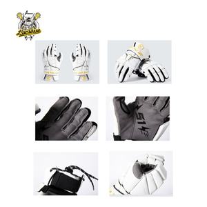Guantes de Lacrosse <span class=keywords><strong>Amman</strong></span> OEM al por Mayor, Accesorios Deportivos de Protección Personalizados con Tamaño y Logotipo Personalizados - Product Image 3