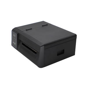 110mm Desktop Impressão Rápida FBA Transporte Etiqueta Impressora Térmica Direta Industrial Waybill Barcode Sticker <span class=keywords><strong>Printer</strong></span> - Product Image 4