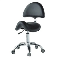 Chaise de salon ergonomique, durable et portable en métal pour coiffeurs, barbiers, espaces commerciaux, hôpitaux, cliniques, hôtels, ateliers, cuisines