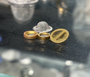 Elementos de Filtración Industrial: Malla de Acero Inoxidable para Plantas de Energía + Cartuchos de Cobre + Placas de Filtro para Lubricante/Combustible Diésel - Product Image 6