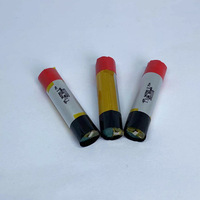 Baterai Polimer Lithium Cobalt Oxide untuk Sikat Gigi Elektrik, Alat Cukur Elektrik, Pena Perekam, Baterai Polimer Silinder 3.7V