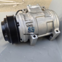 SH Auto piezas de repuesto autobús aire acondicionado 10PA20C AC compresor para DENSO para piezas Thermo King