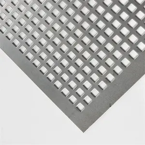 2205 2507 2520 Duplex Perforated Stainless Steel Sheet 304 316 904 Stainless Steel Plate