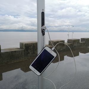 Sombrilla de Patio, paraguas de carga USB para exteriores de mercado comercial, paraguas para jardin - Product Image 5