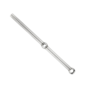 Thiết kế trụ cột ngoài trời thép carbon độ cao cầu thang lan can lục bình với nhúng nóng mạ kẽm - Product Image 3