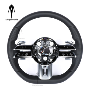 Volante in Pelle Completo per <span class=keywords><strong>Mercedes</strong></span> Benz AMG, Nuovo Volante OLED per S223 C206 232 E213 W223 E63 S63 G63 GTS - Product Image 1
