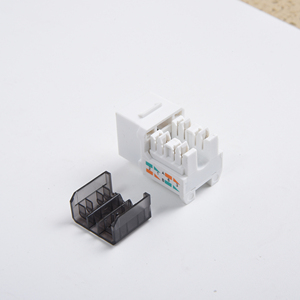 Giắc Cắm Keystone Mạng Đột Dập Cat6 Rj45 Giắc Cắm Mô-đun UTP 90 Độ Đầu Nối Cái - Product Image 2