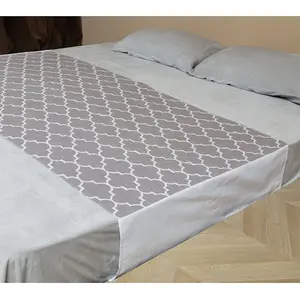 YK-Protector de colchón de cama lavable para adultos, impermeable, con almohadillas para incontinencia