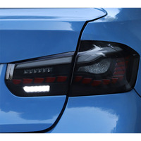 Feux arrière dynamiques à LED complets style Dragon pour BMW Série 3 F30 F35 318i 320i 325i 328i M3 2012-2019