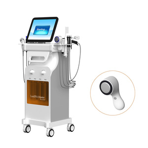 Máquina Profesional de Hidrodermoabrasión LuxSPA Master 12 en 1, Flujo de Agua Ajustable, Pantalla Táctil, Antienvejecimiento, Reafirmación de la Piel - Product Image 3